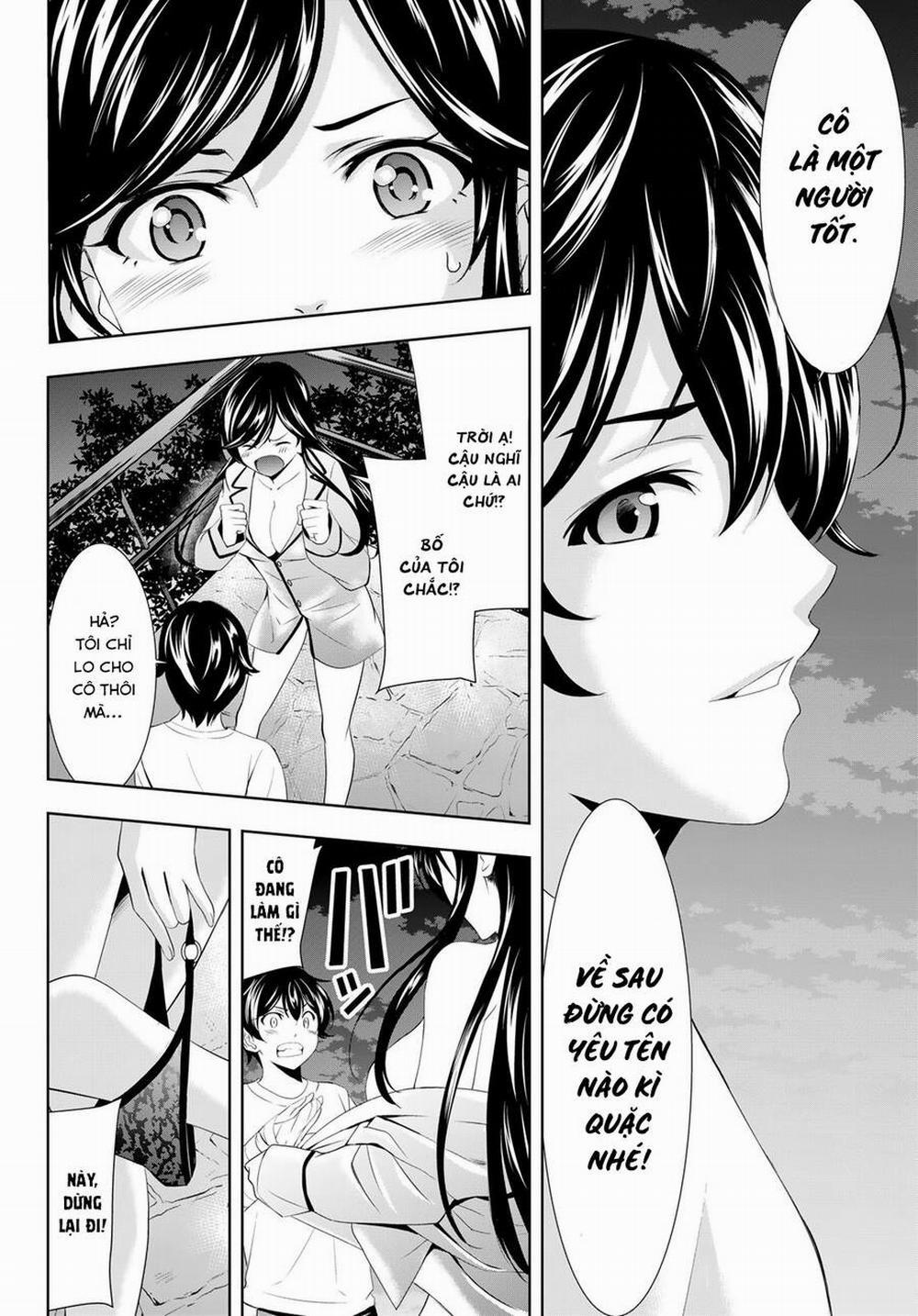 Quán Cà Phê Nữ Thần 111 trang 14