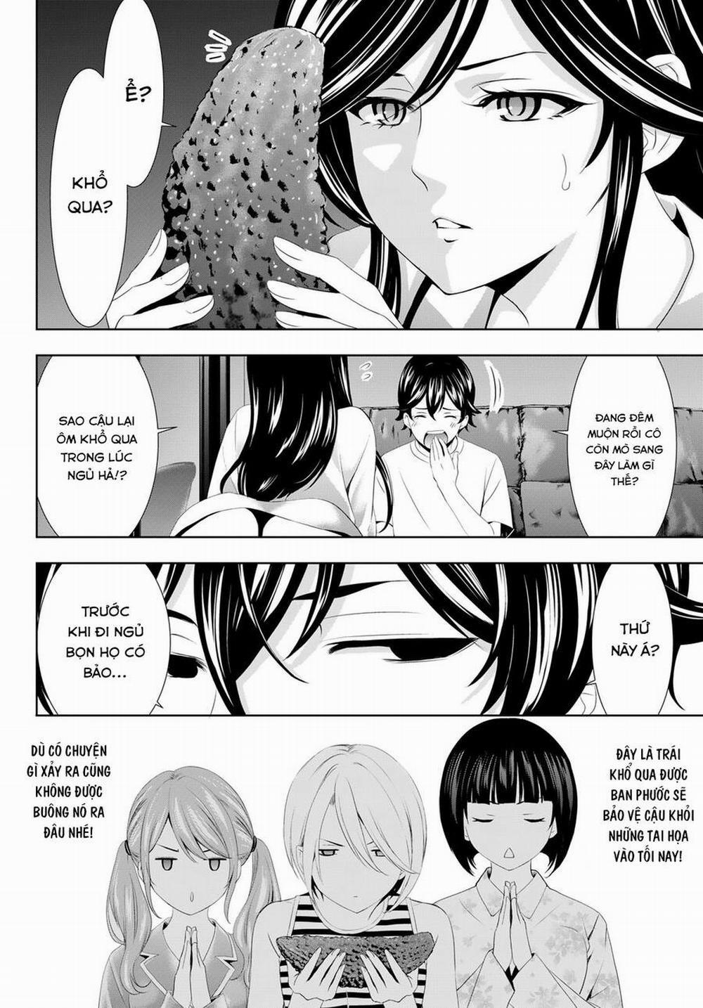 Quán Cà Phê Nữ Thần 111 trang 6