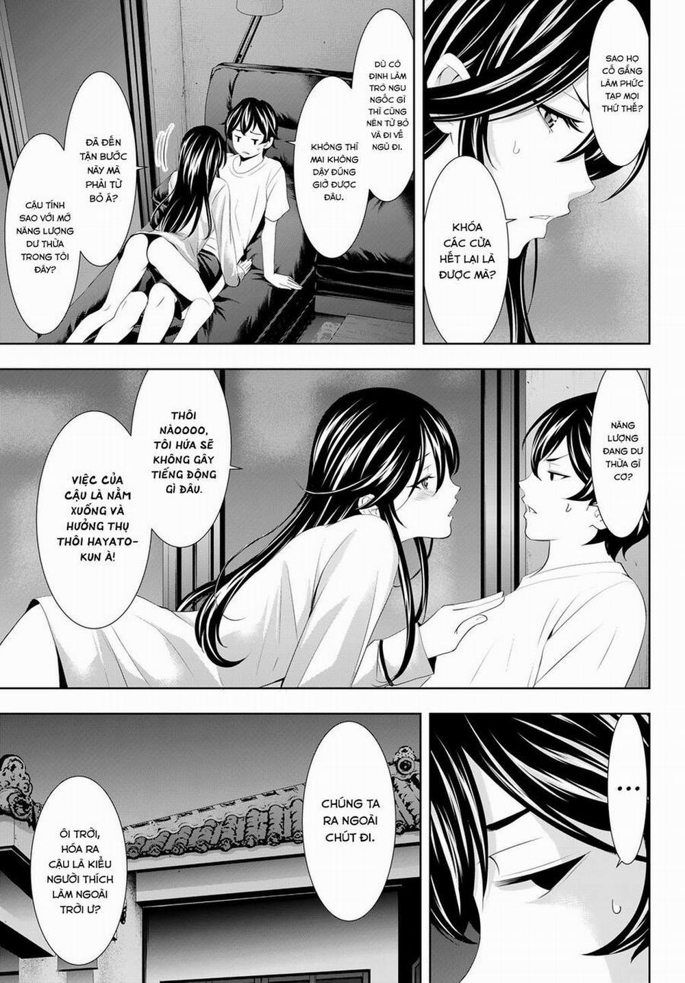 Quán Cà Phê Nữ Thần 111 trang 7