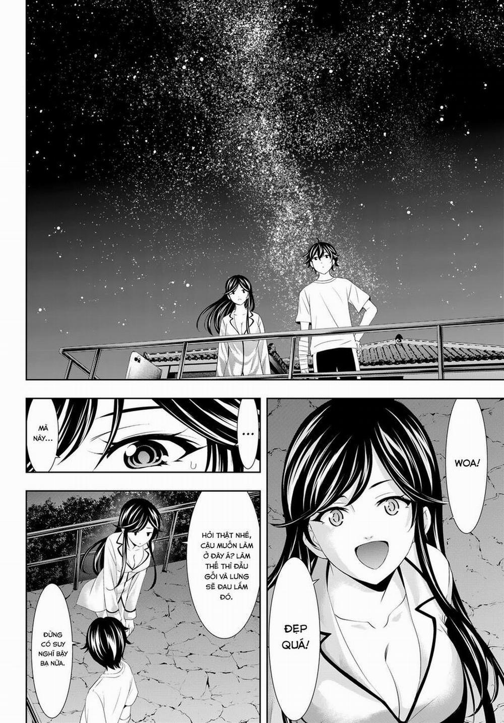 Quán Cà Phê Nữ Thần 111 trang 8