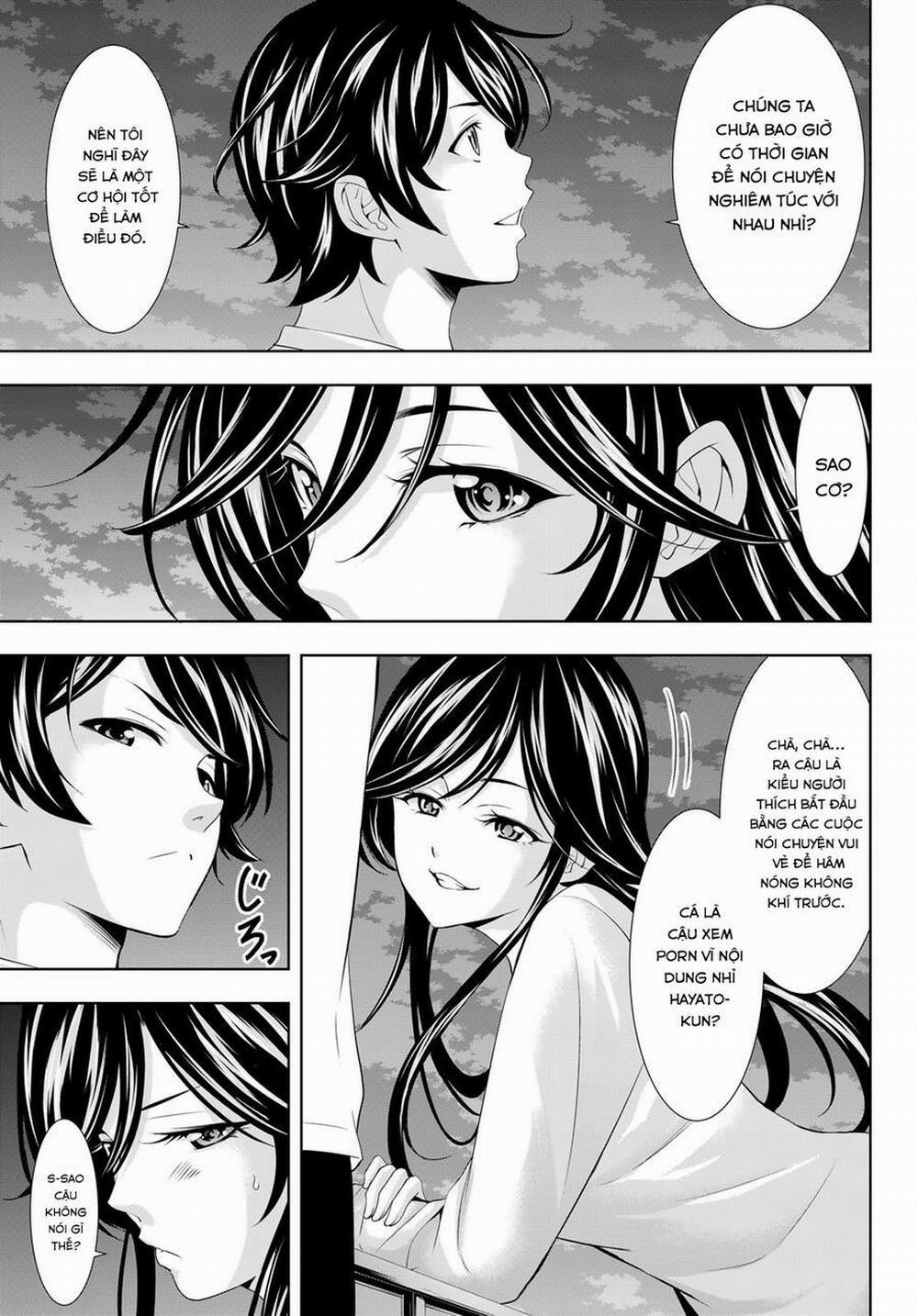 Quán Cà Phê Nữ Thần 111 trang 9