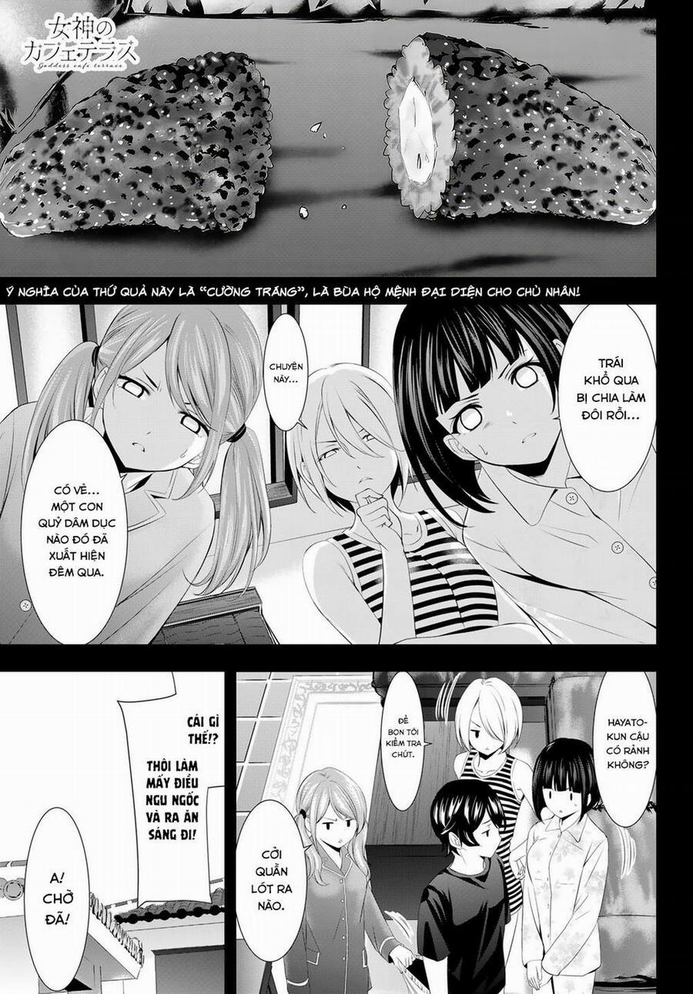 Quán Cà Phê Nữ Thần 112 trang 1