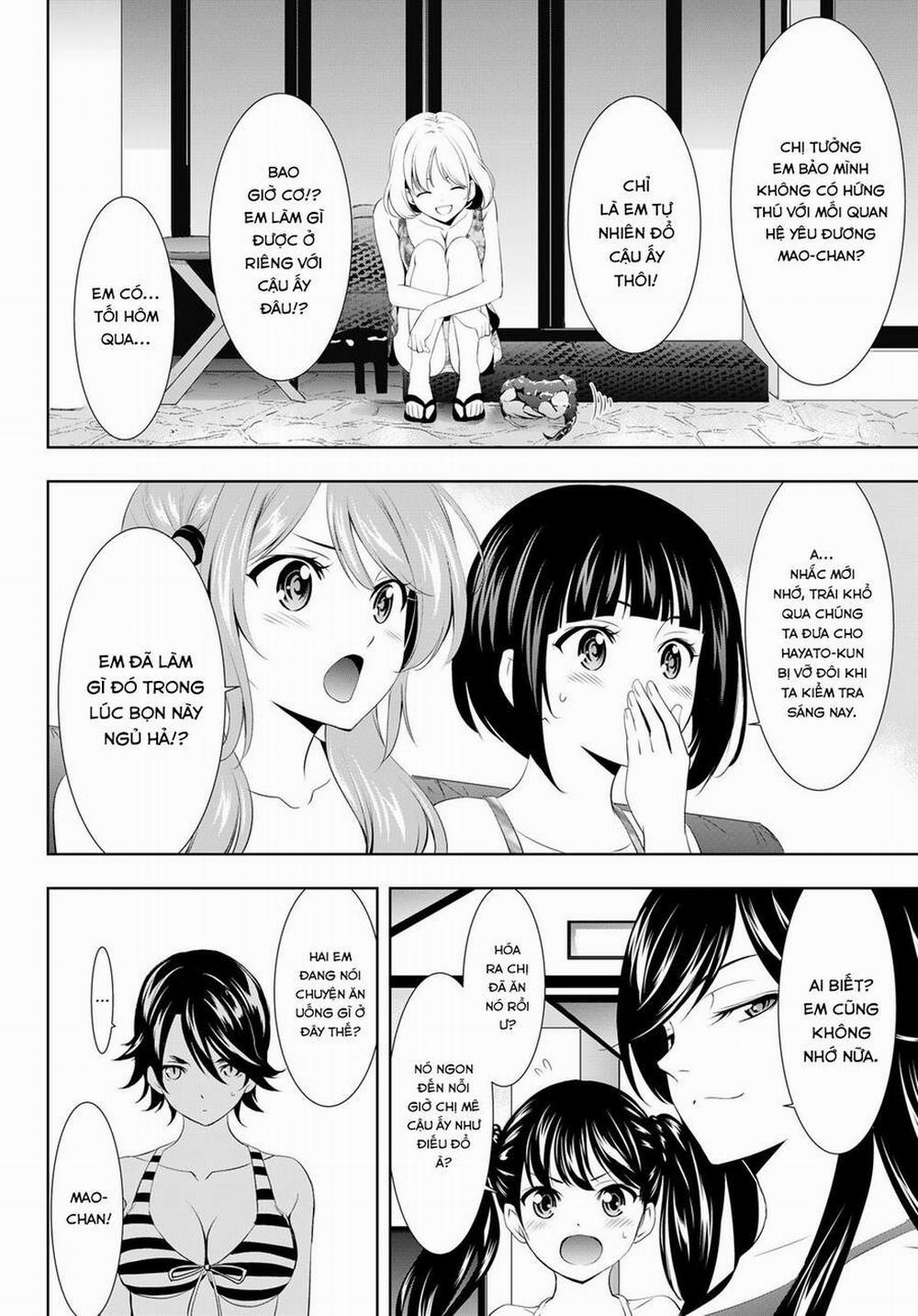 Quán Cà Phê Nữ Thần 112 trang 10