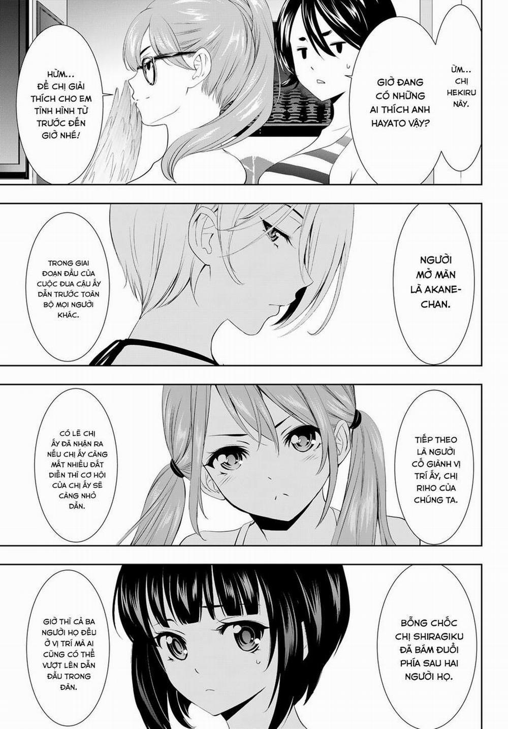 Quán Cà Phê Nữ Thần 112 trang 11