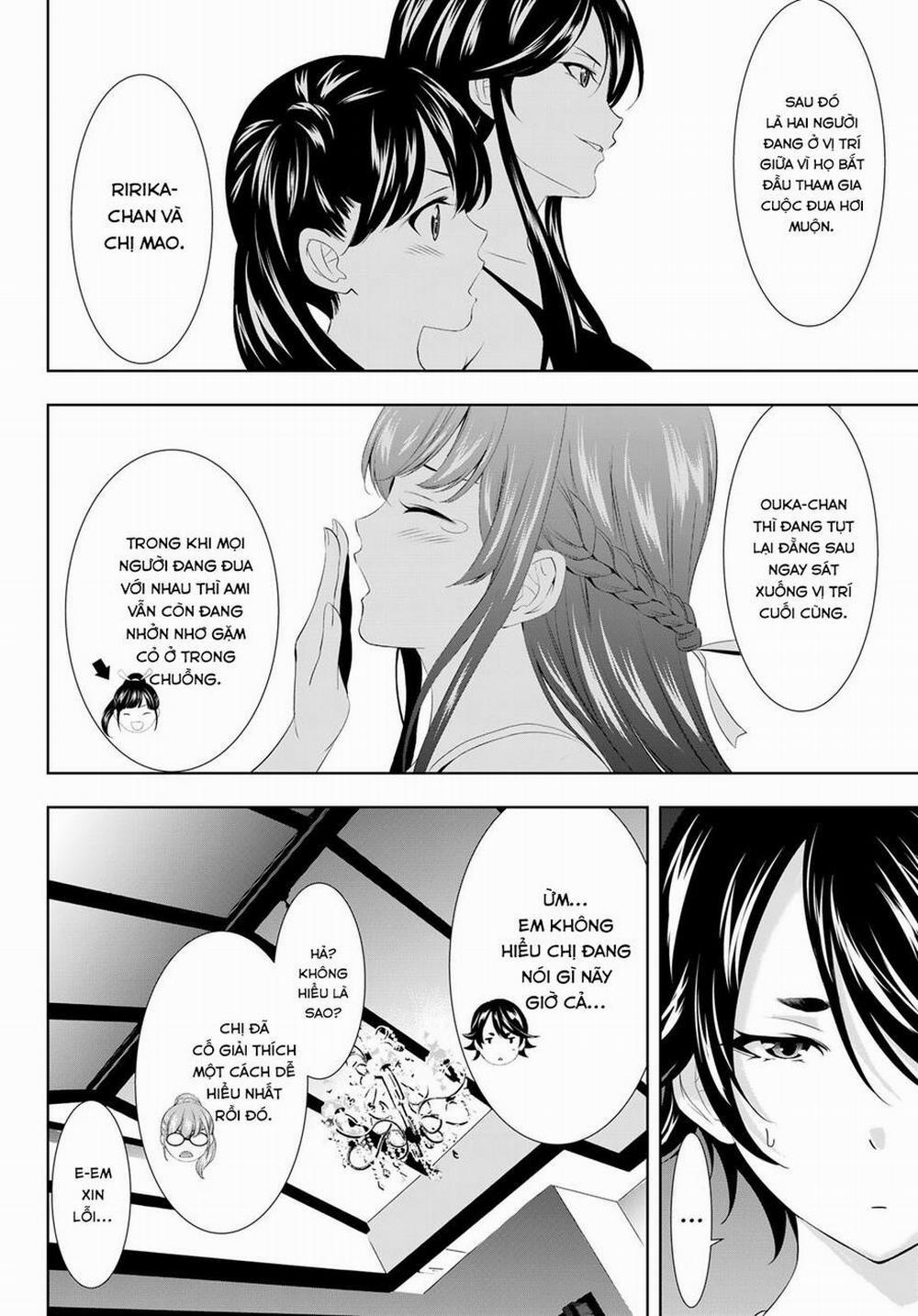 Quán Cà Phê Nữ Thần 112 trang 12