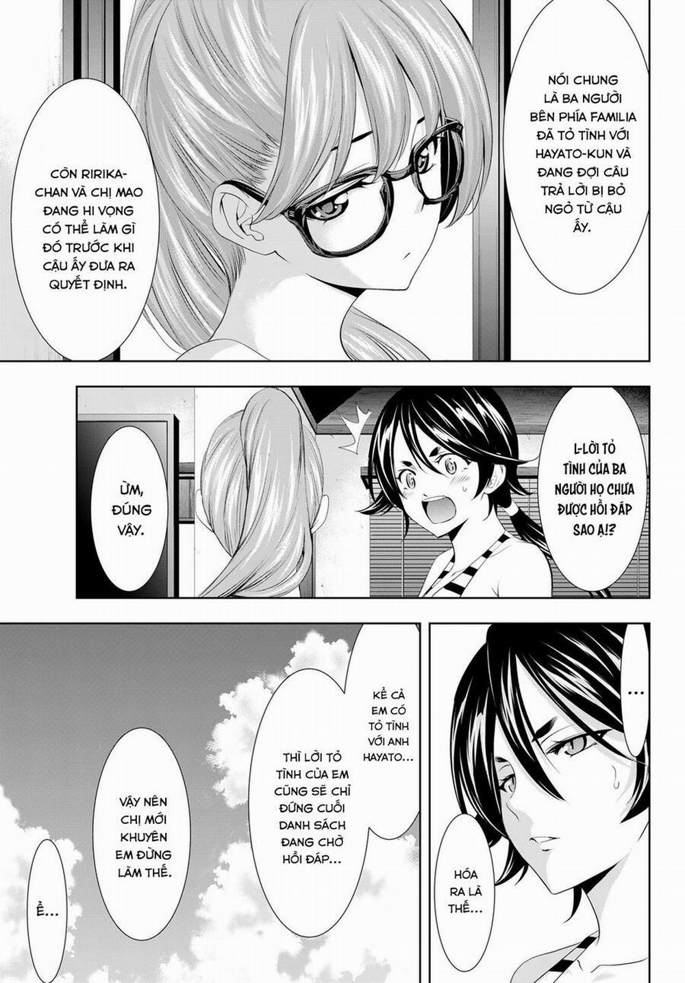 Quán Cà Phê Nữ Thần 112 trang 13