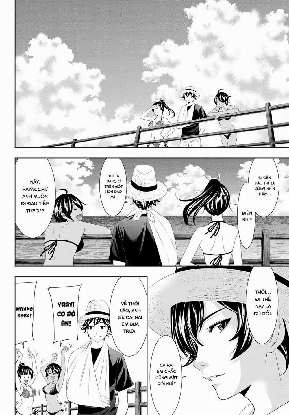 Quán Cà Phê Nữ Thần 112 trang 14