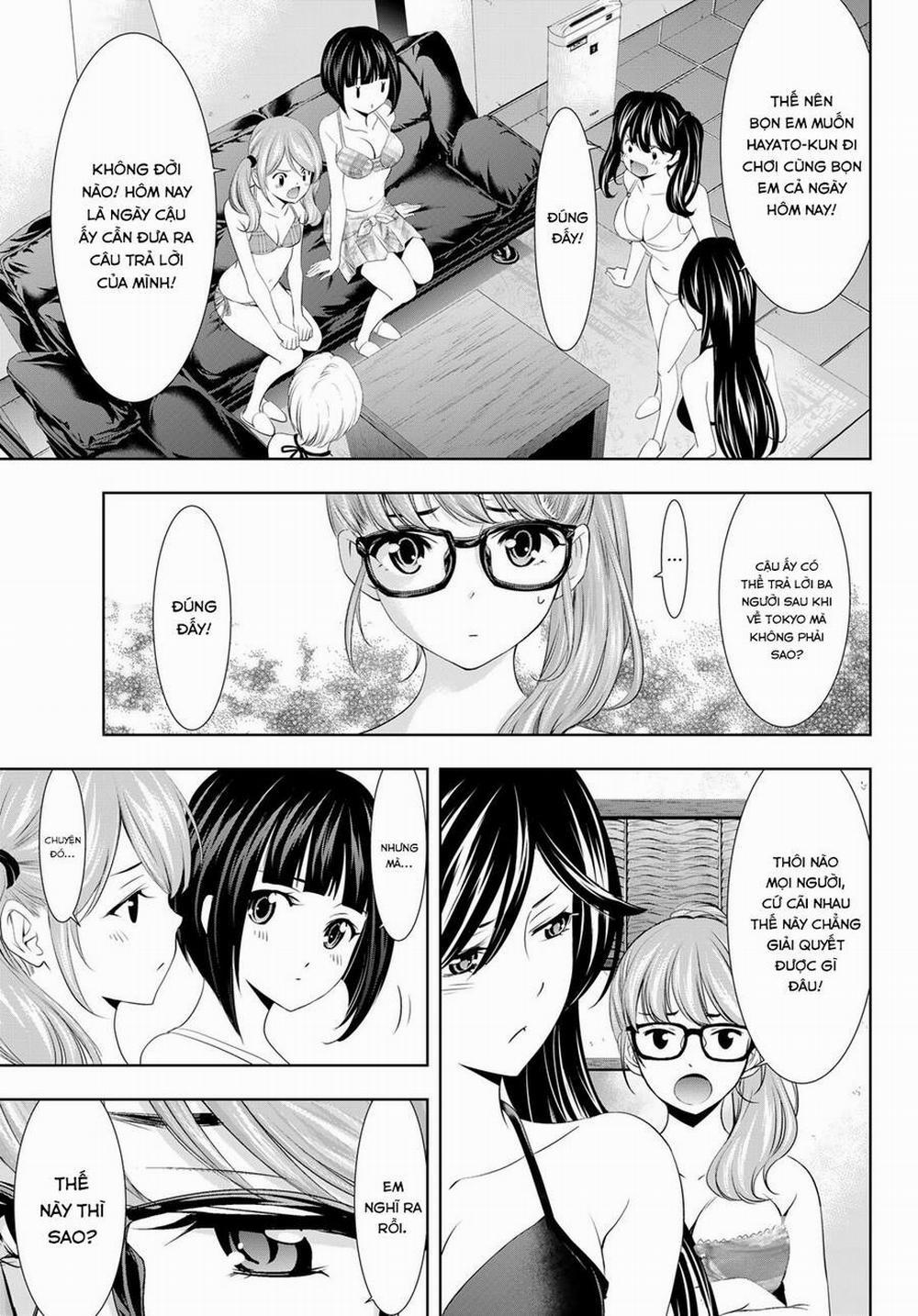 Quán Cà Phê Nữ Thần 112 trang 15