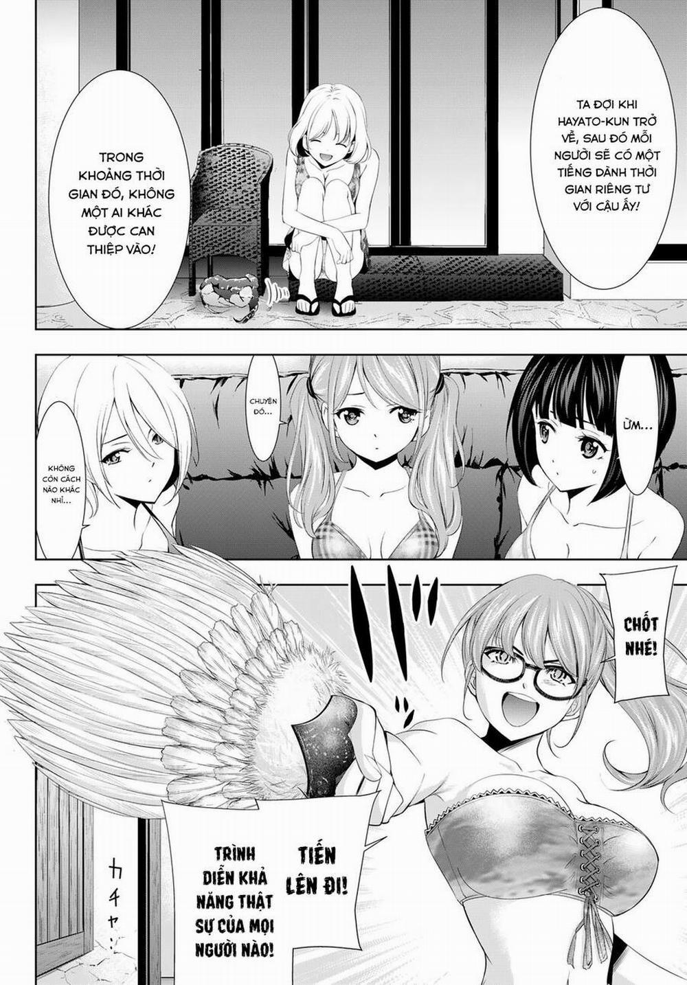 Quán Cà Phê Nữ Thần 112 trang 16