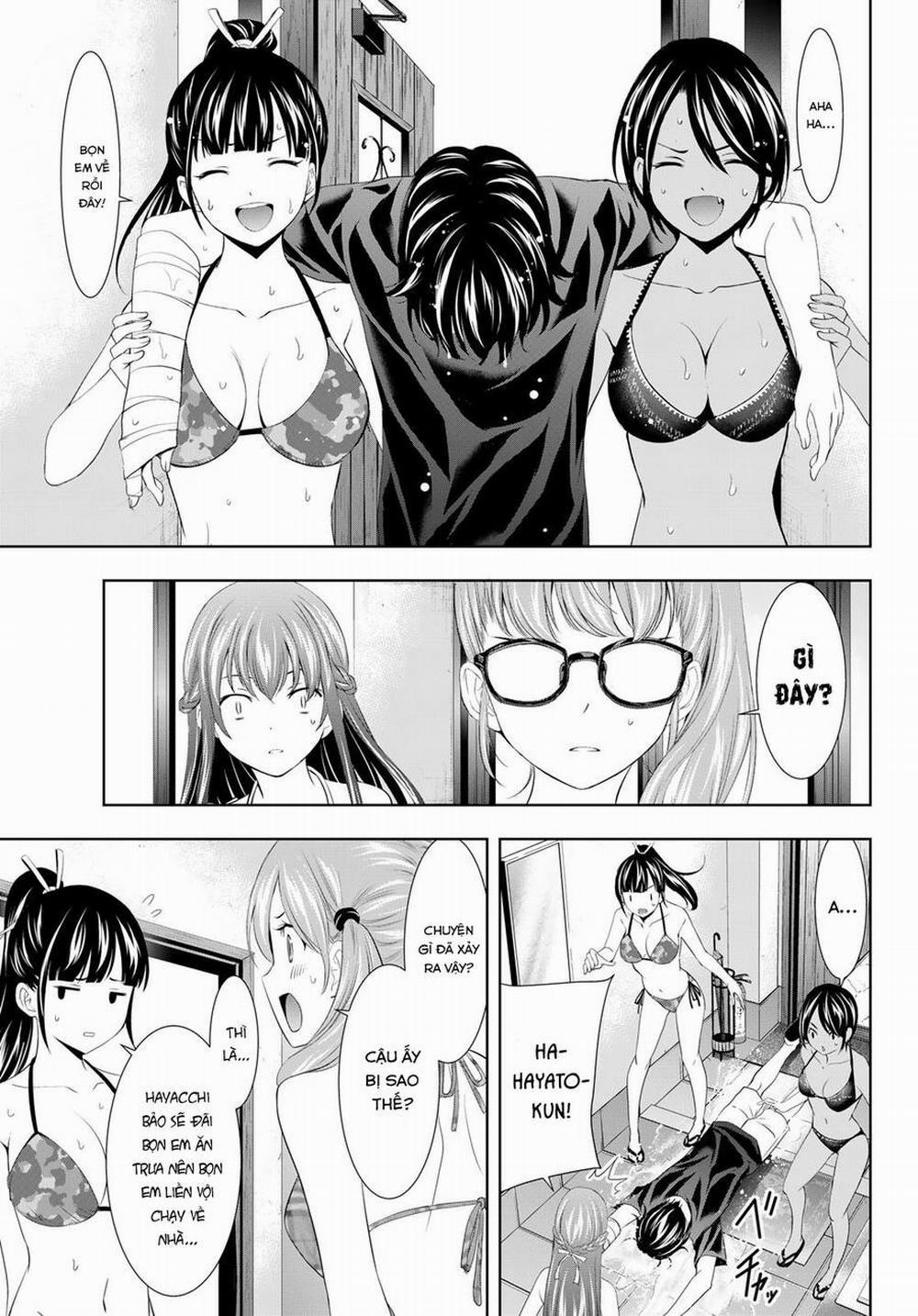 Quán Cà Phê Nữ Thần 112 trang 17