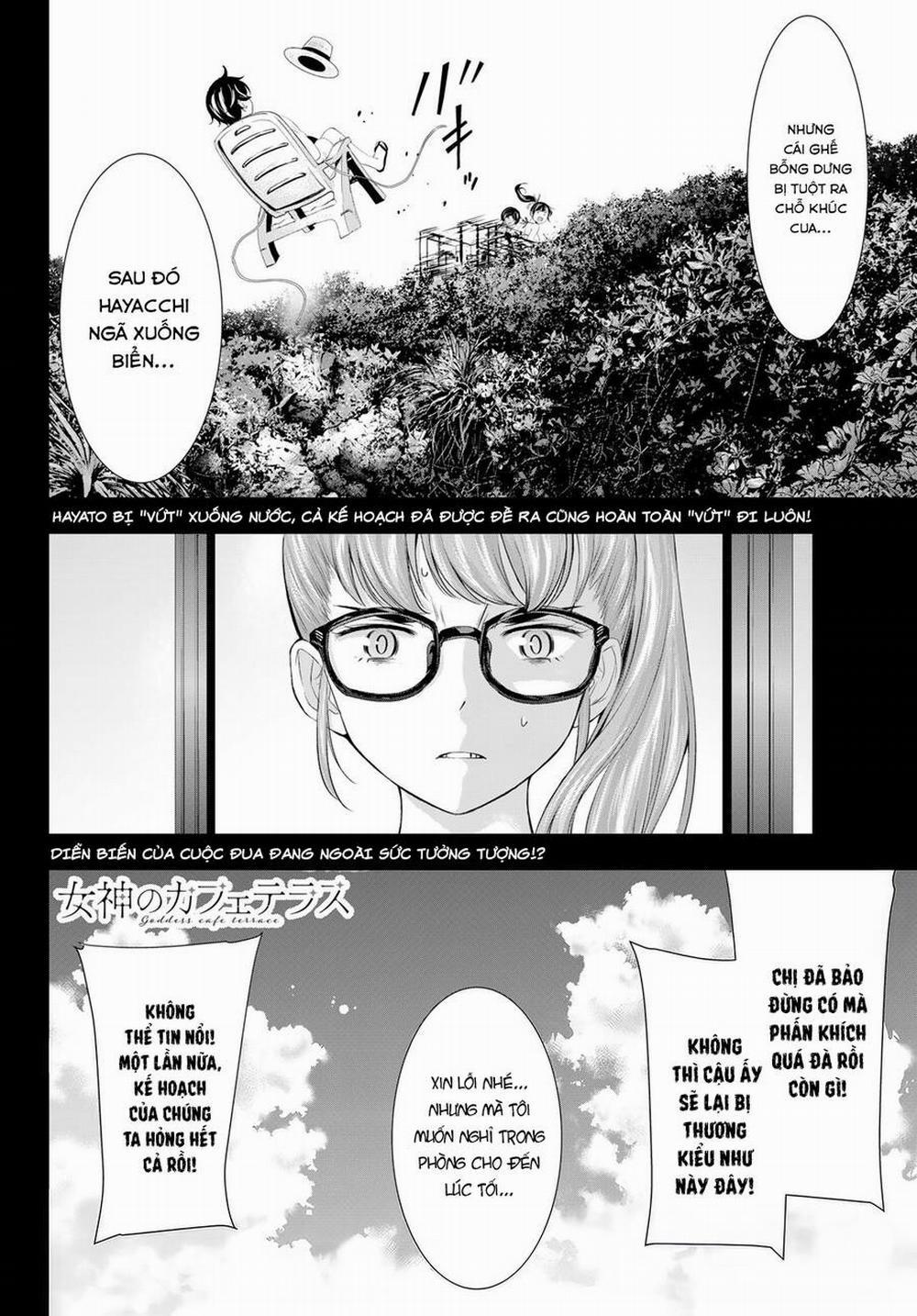 Quán Cà Phê Nữ Thần 112 trang 18