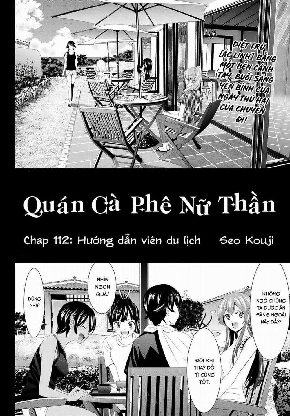 Quán Cà Phê Nữ Thần 112 trang 2