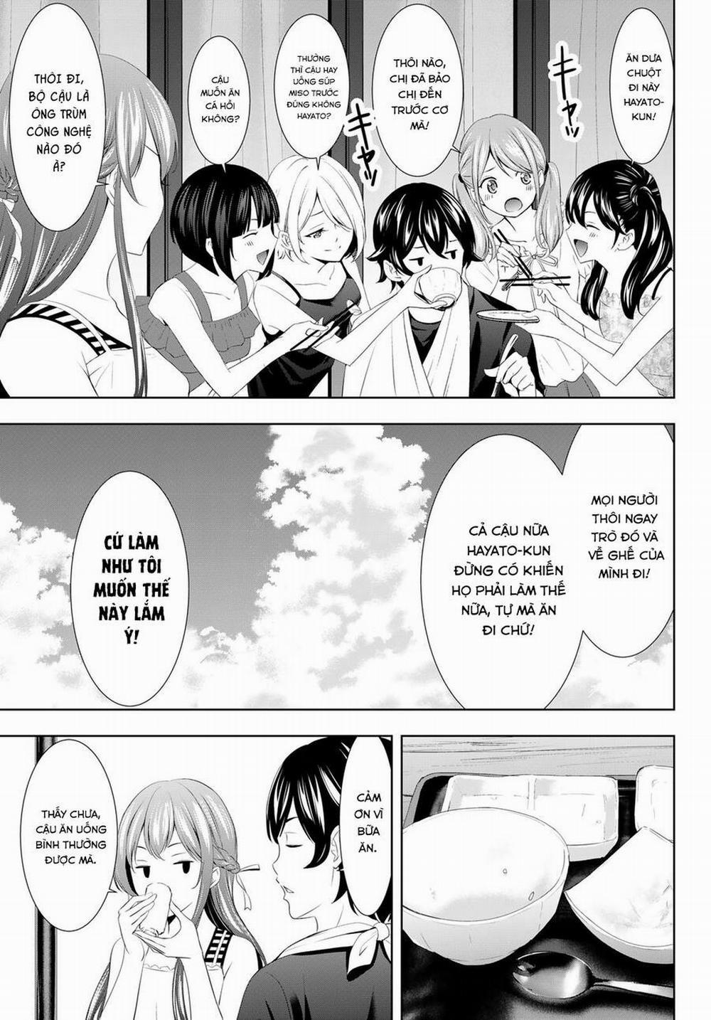 Quán Cà Phê Nữ Thần 112 trang 3