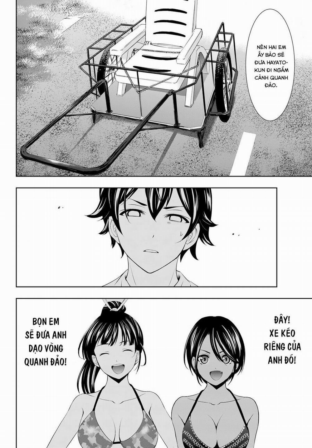 Quán Cà Phê Nữ Thần 112 trang 6