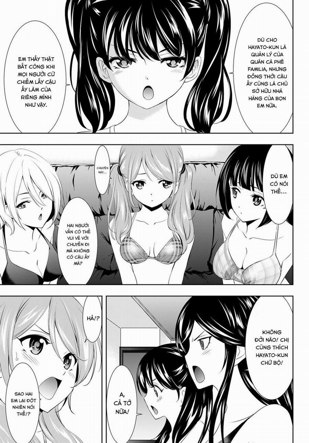 Quán Cà Phê Nữ Thần 112 trang 9