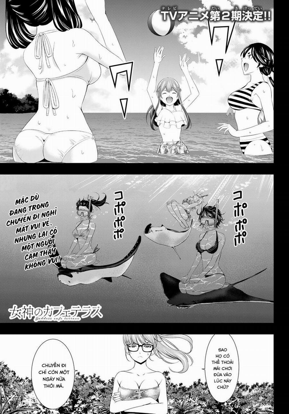 Quán Cà Phê Nữ Thần 113 trang 1