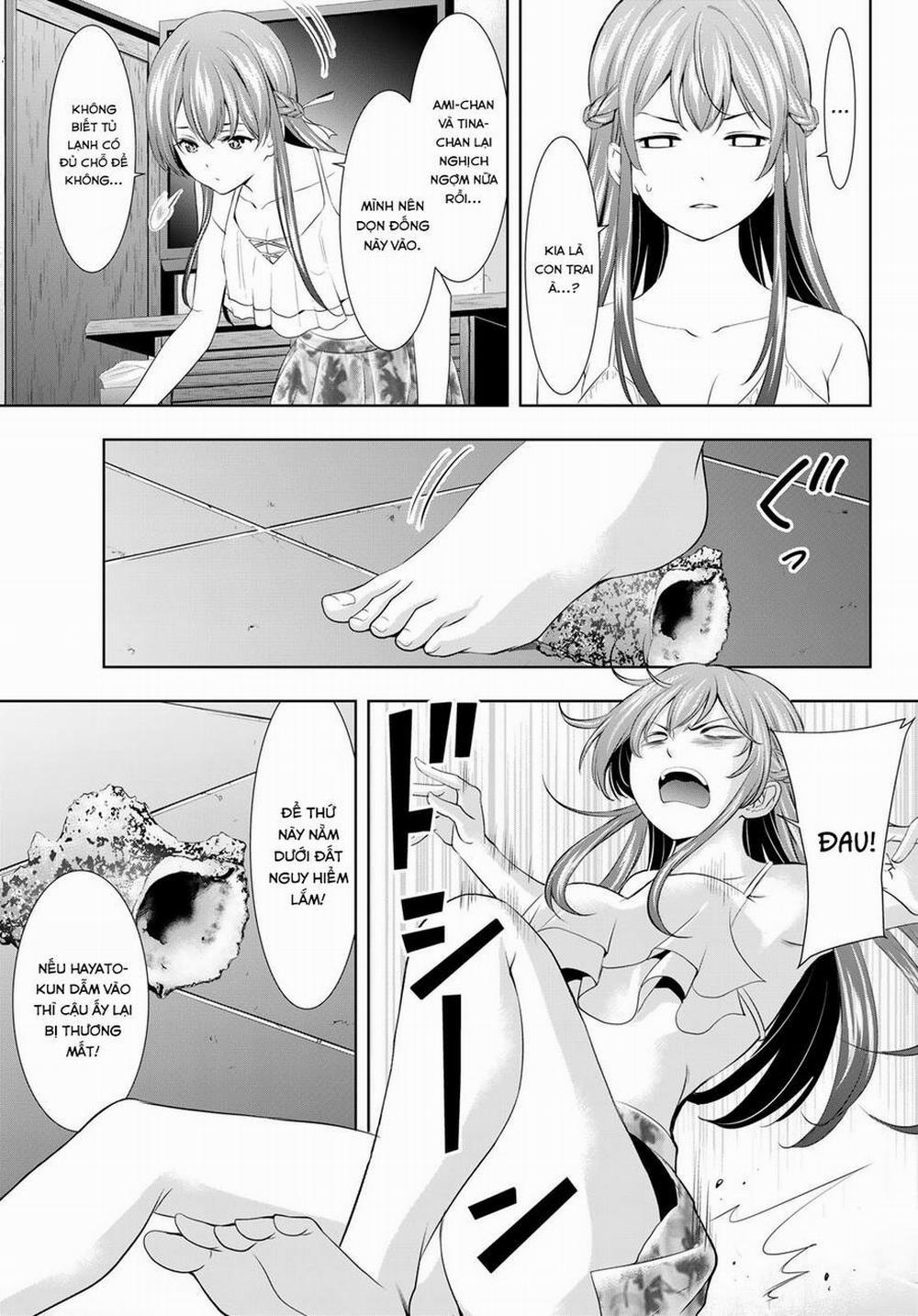 Quán Cà Phê Nữ Thần 113 trang 11