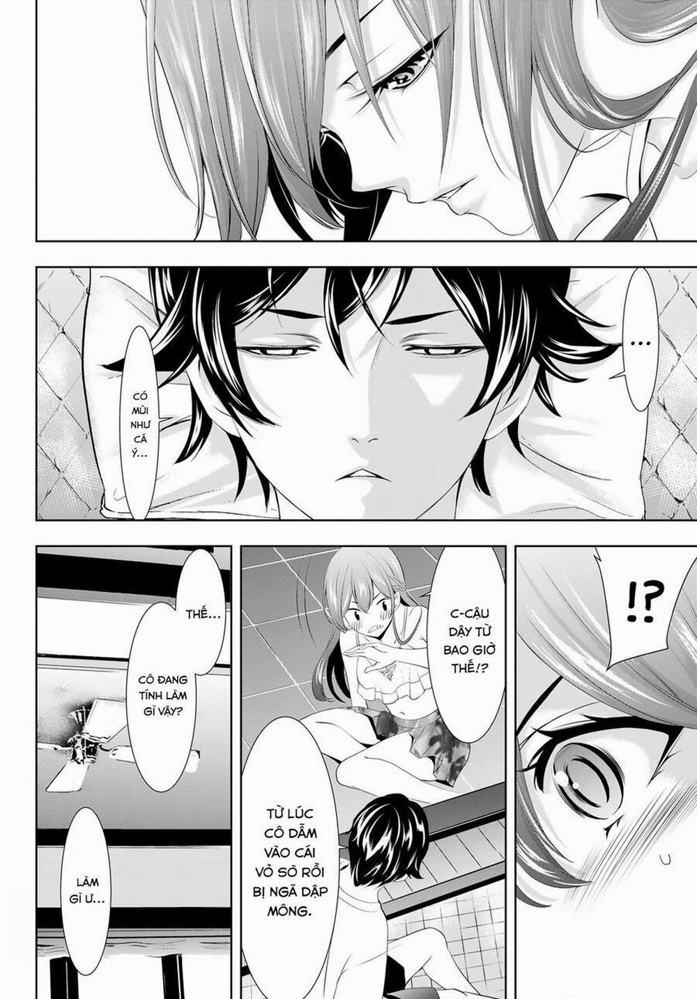 Quán Cà Phê Nữ Thần 113 trang 15