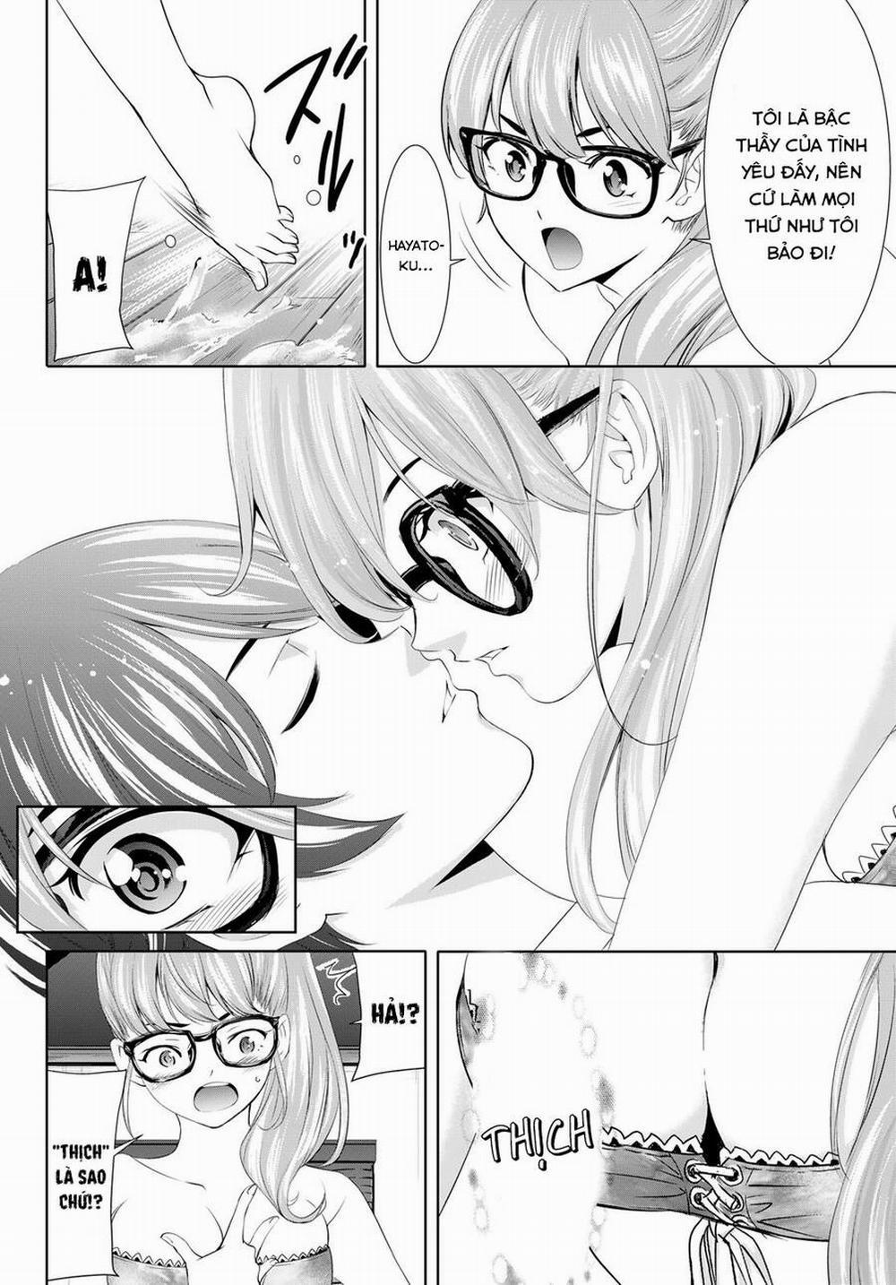 Quán Cà Phê Nữ Thần 113 trang 4