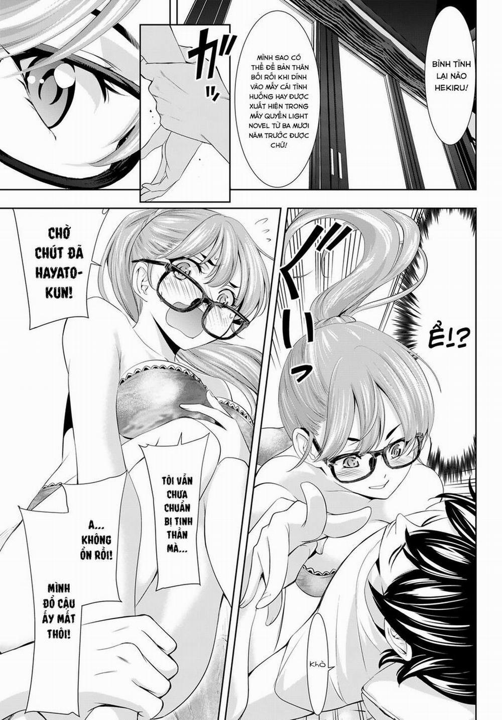 Quán Cà Phê Nữ Thần 113 trang 5