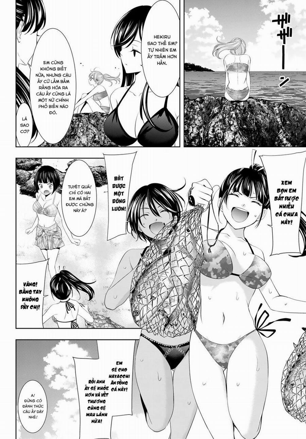 Quán Cà Phê Nữ Thần 113 trang 6