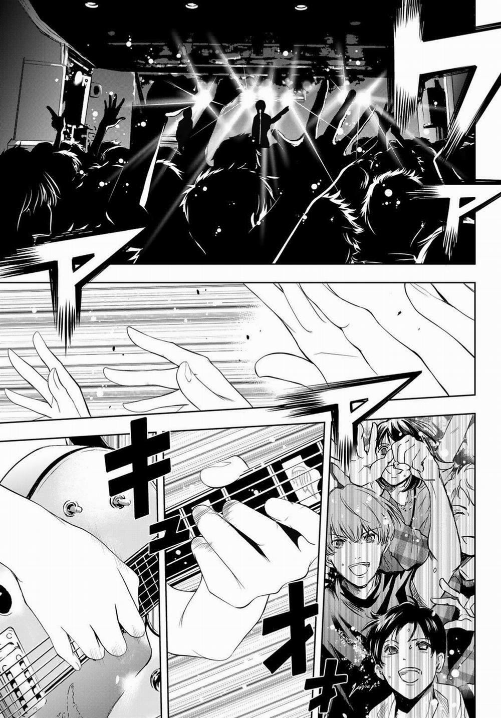 Quán Cà Phê Nữ Thần 12 trang 11