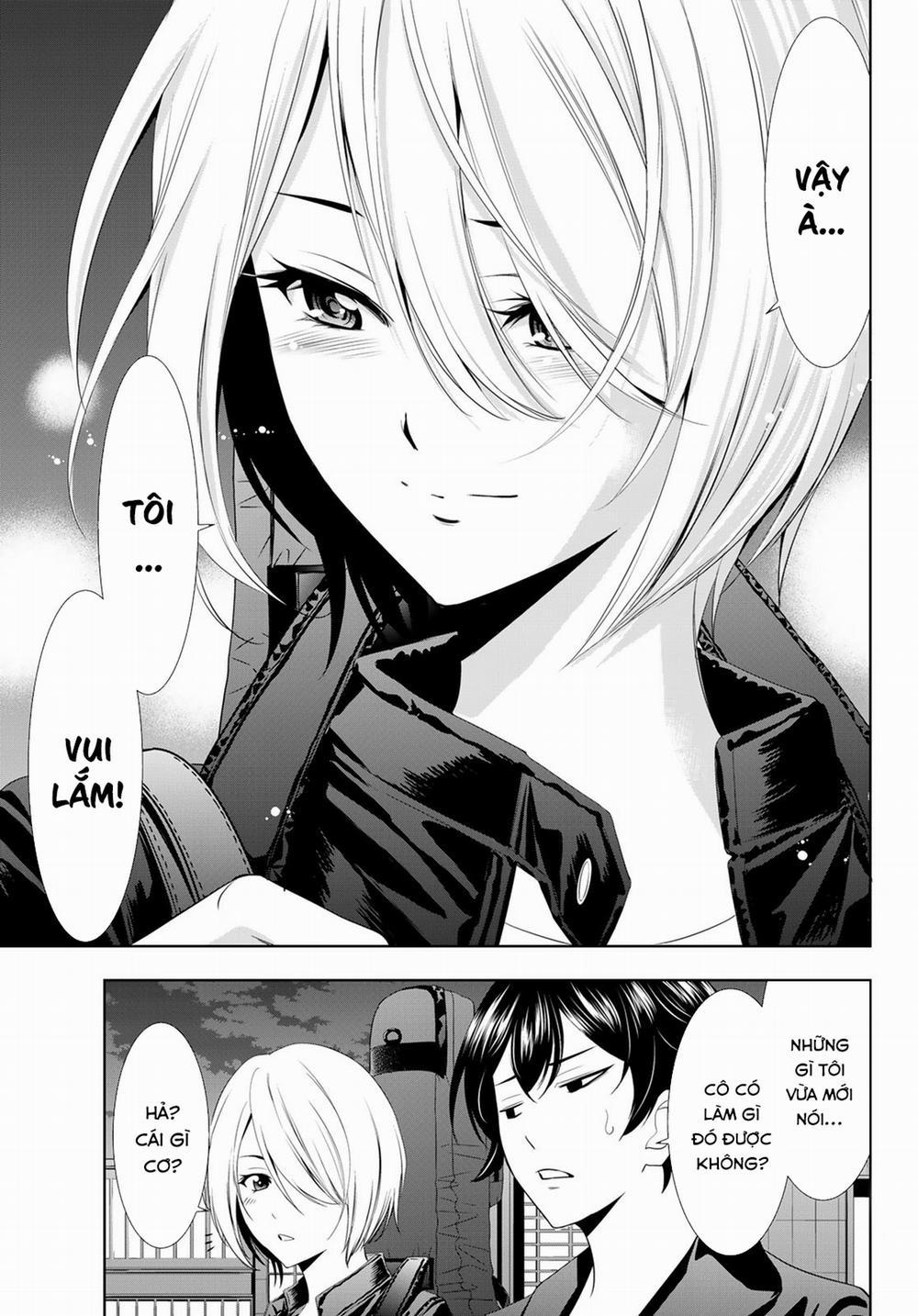 Quán Cà Phê Nữ Thần 12 trang 21