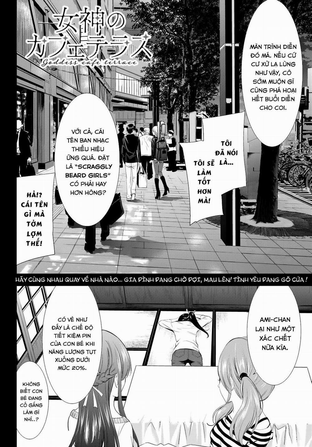 Quán Cà Phê Nữ Thần 12 trang 22