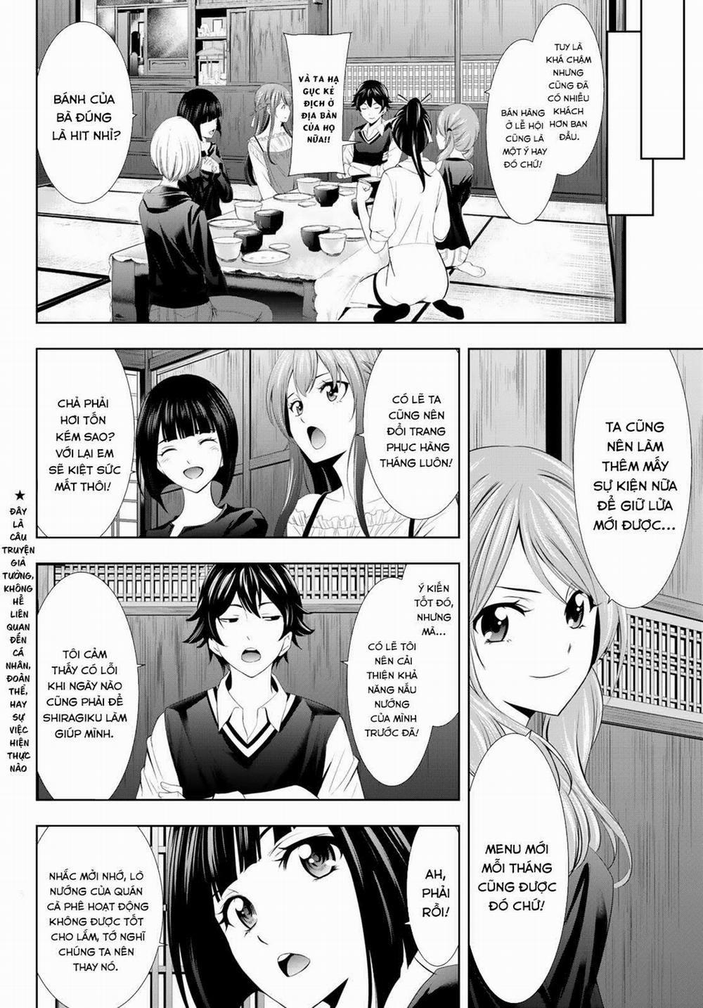 Quán Cà Phê Nữ Thần 12 trang 6