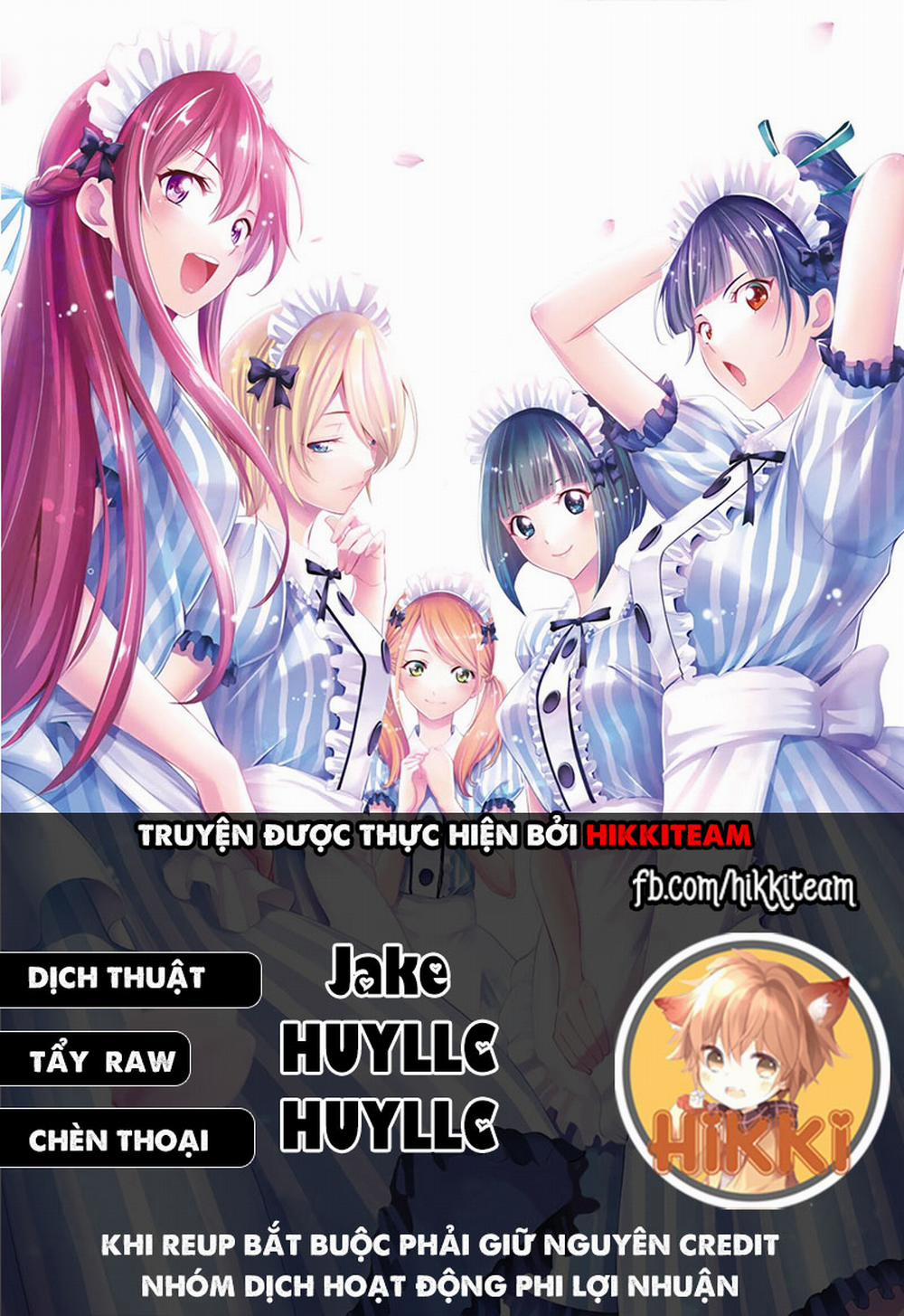 Quán Cà Phê Nữ Thần 13 trang 0