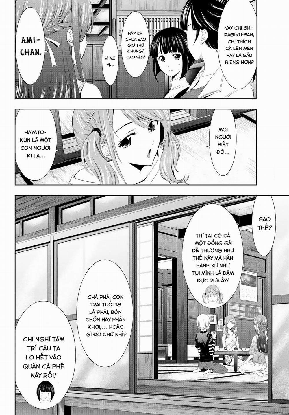 Quán Cà Phê Nữ Thần 13 trang 10