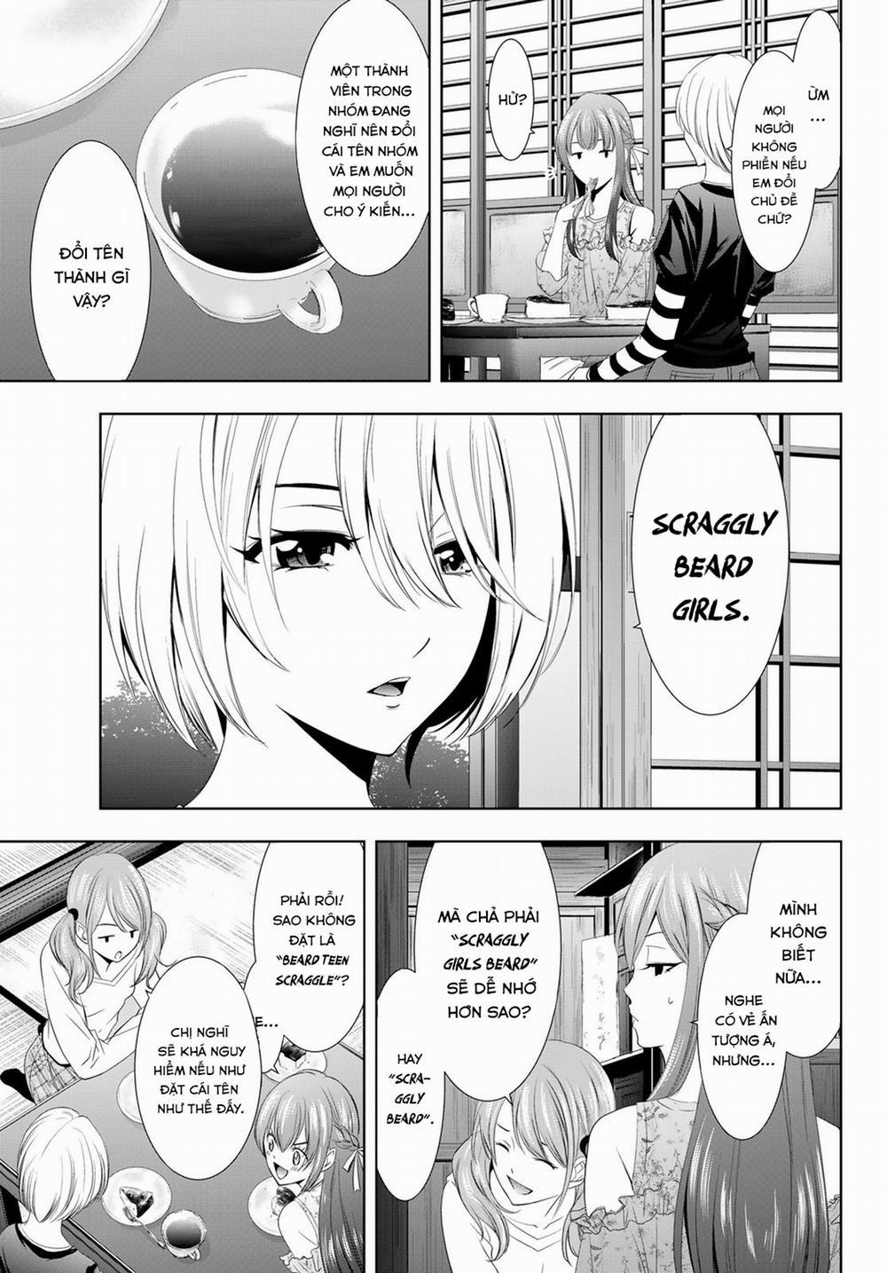 Quán Cà Phê Nữ Thần 13 trang 13