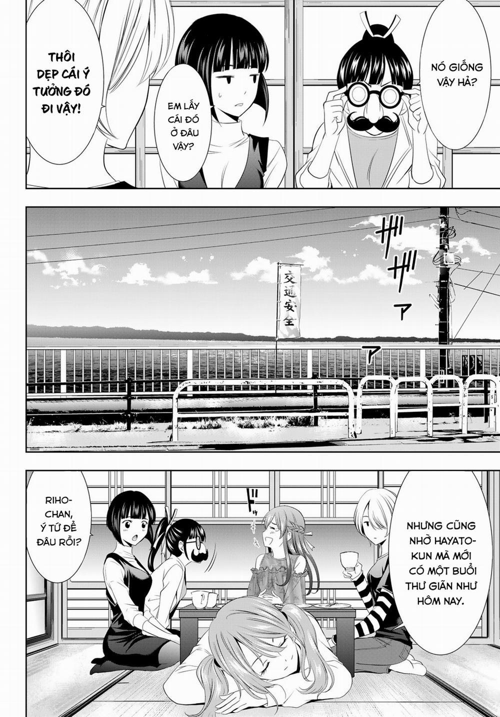 Quán Cà Phê Nữ Thần 13 trang 14