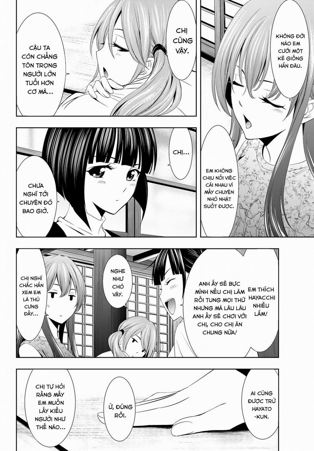 Quán Cà Phê Nữ Thần 13 trang 16