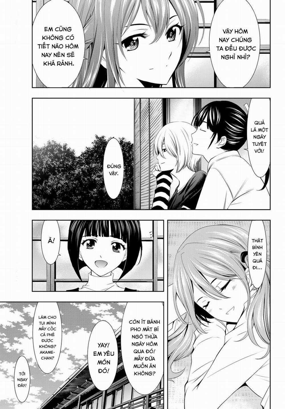 Quán Cà Phê Nữ Thần 13 trang 7