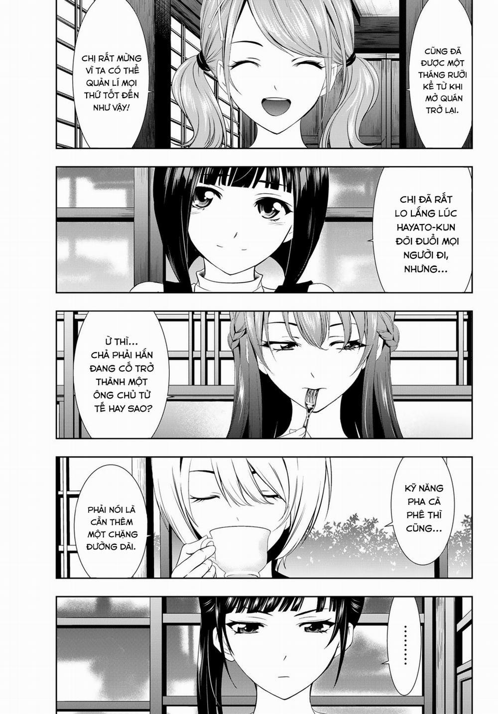 Quán Cà Phê Nữ Thần 13 trang 9