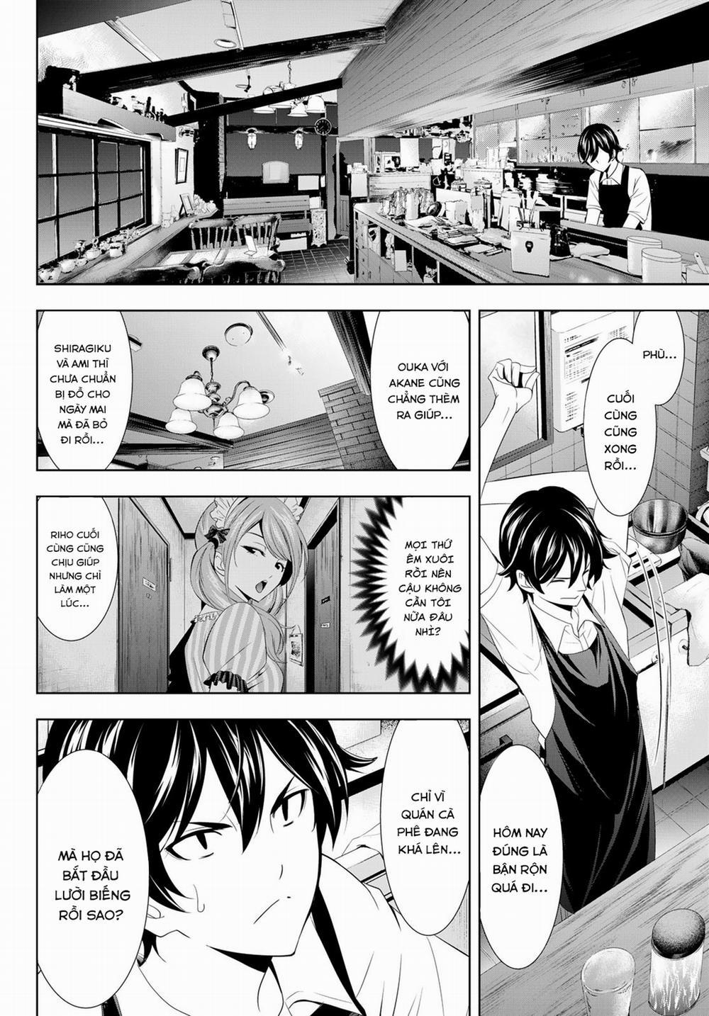 Quán Cà Phê Nữ Thần 14 trang 10