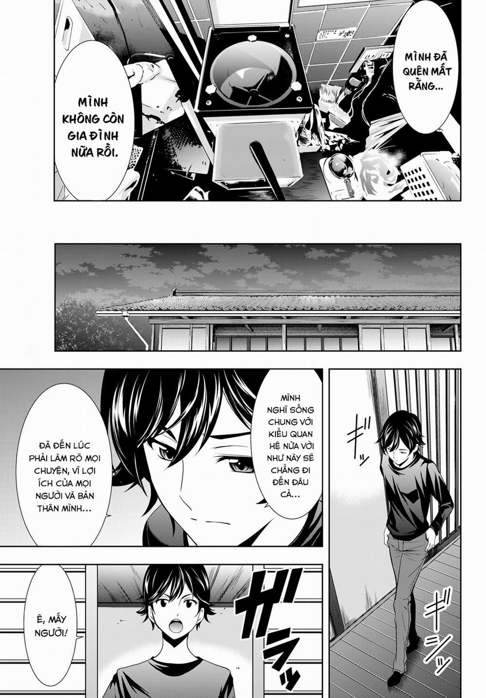 Quán Cà Phê Nữ Thần 14 trang 13