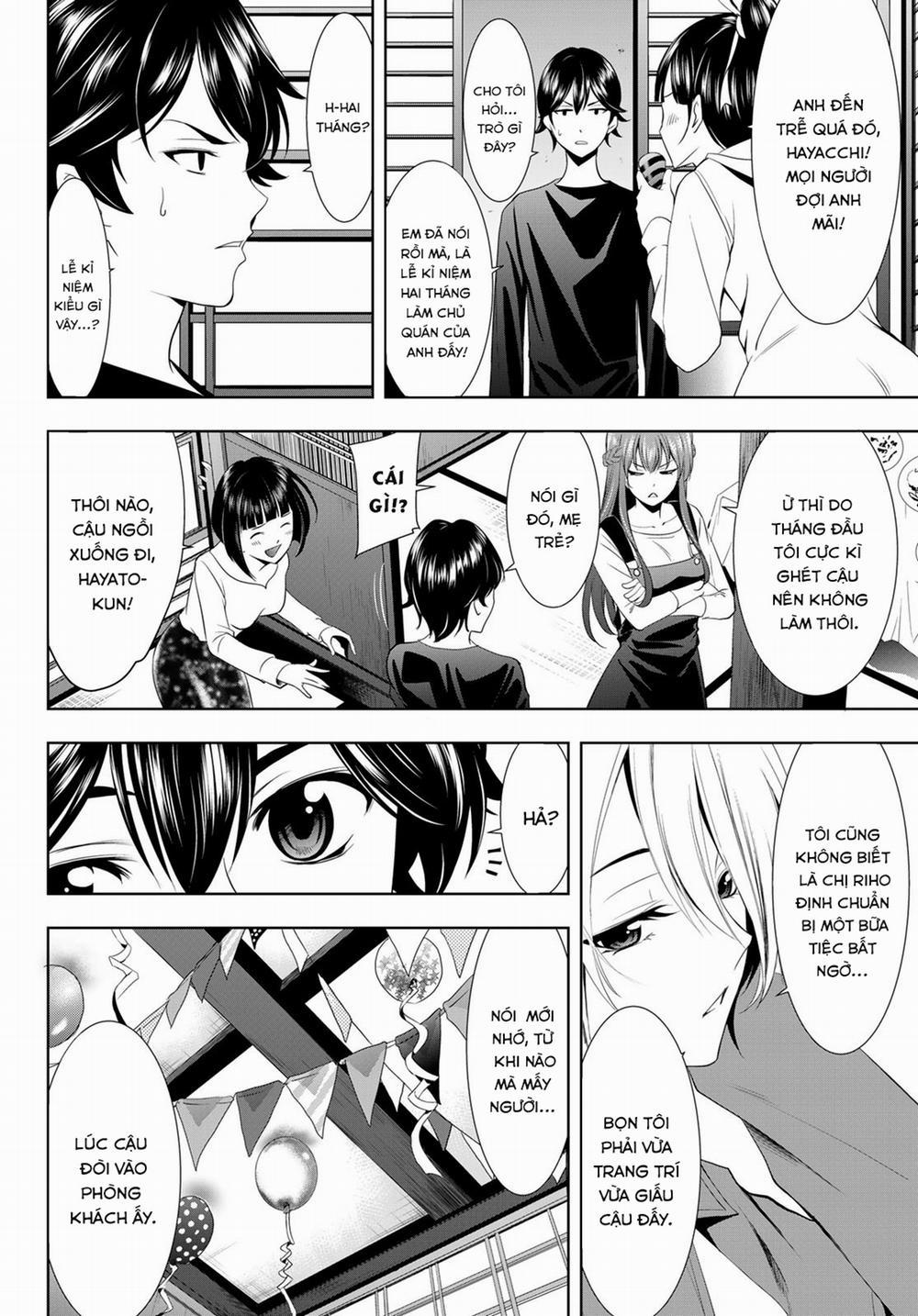 Quán Cà Phê Nữ Thần 14 trang 15