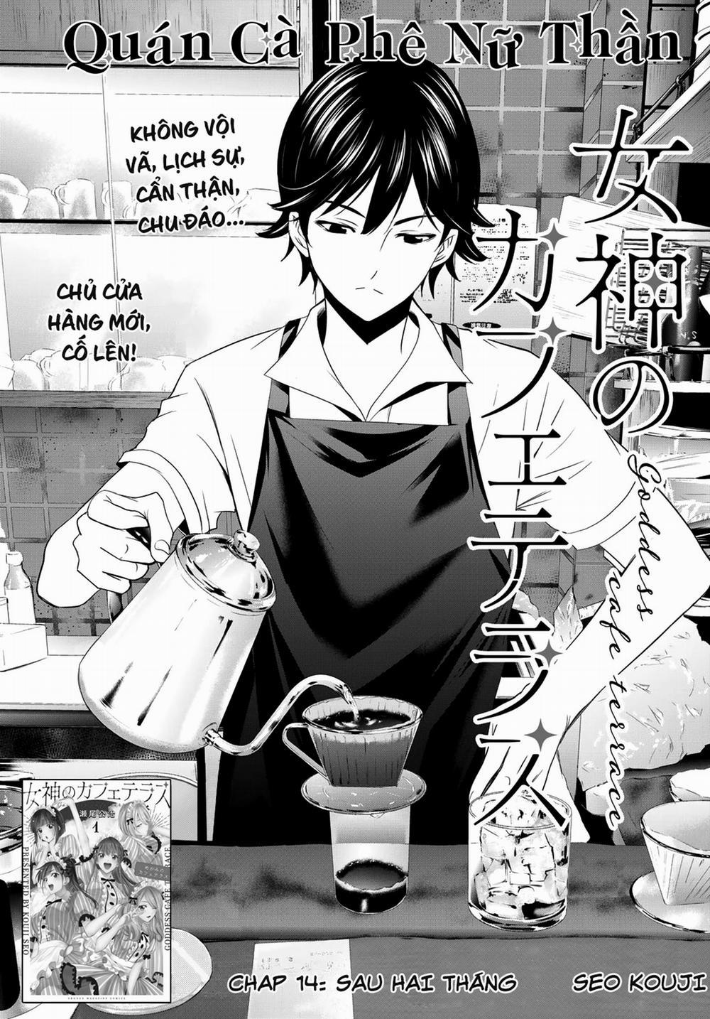 Quán Cà Phê Nữ Thần 14 trang 3