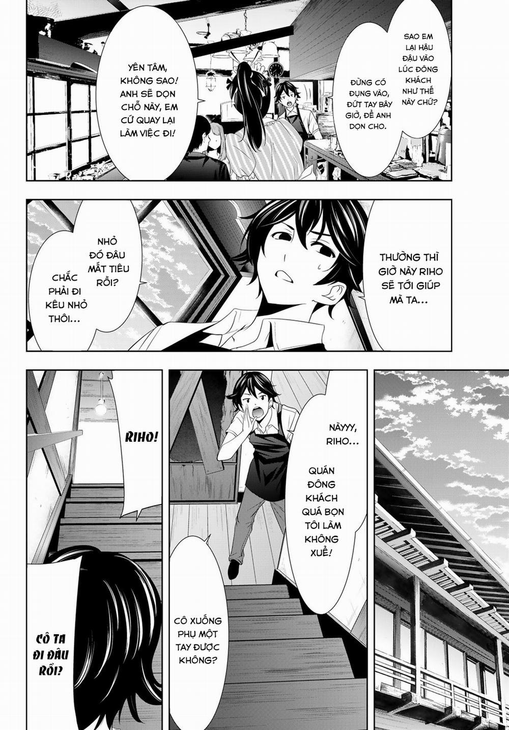 Quán Cà Phê Nữ Thần 14 trang 6