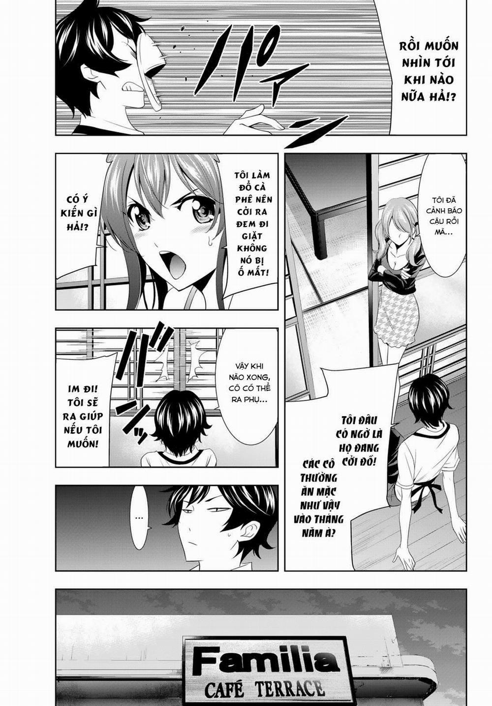 Quán Cà Phê Nữ Thần 14 trang 9