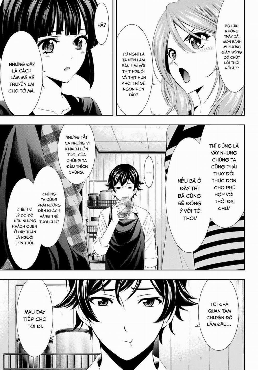 Quán Cà Phê Nữ Thần 15 trang 10