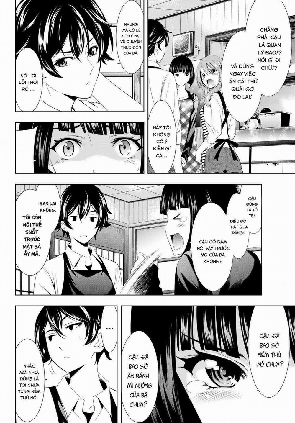 Quán Cà Phê Nữ Thần 15 trang 11