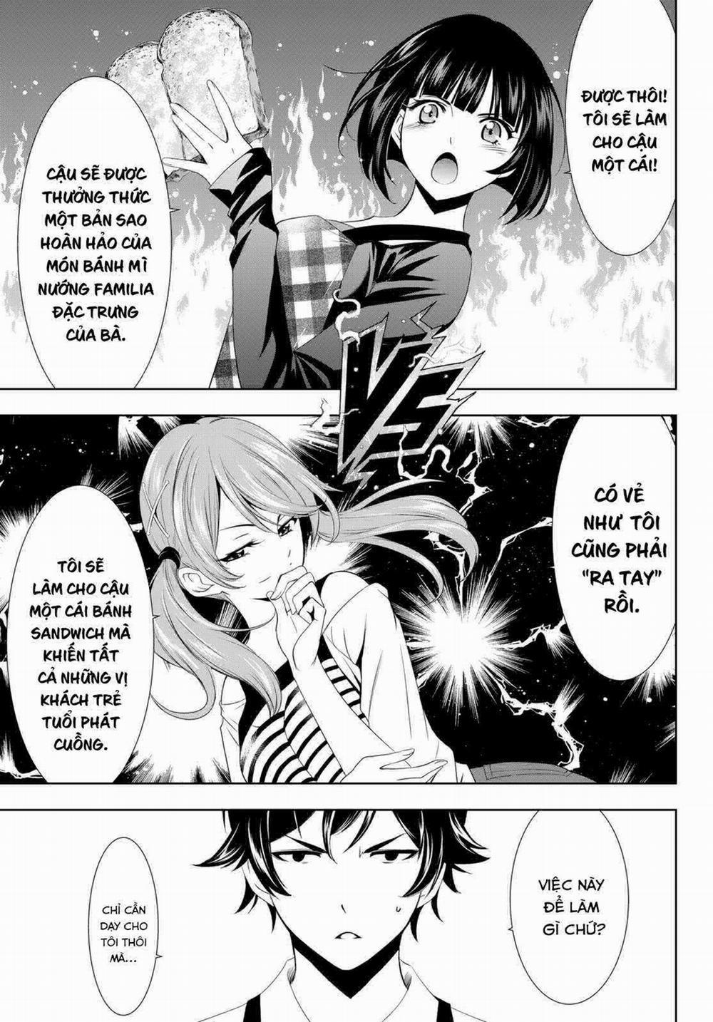 Quán Cà Phê Nữ Thần 15 trang 12