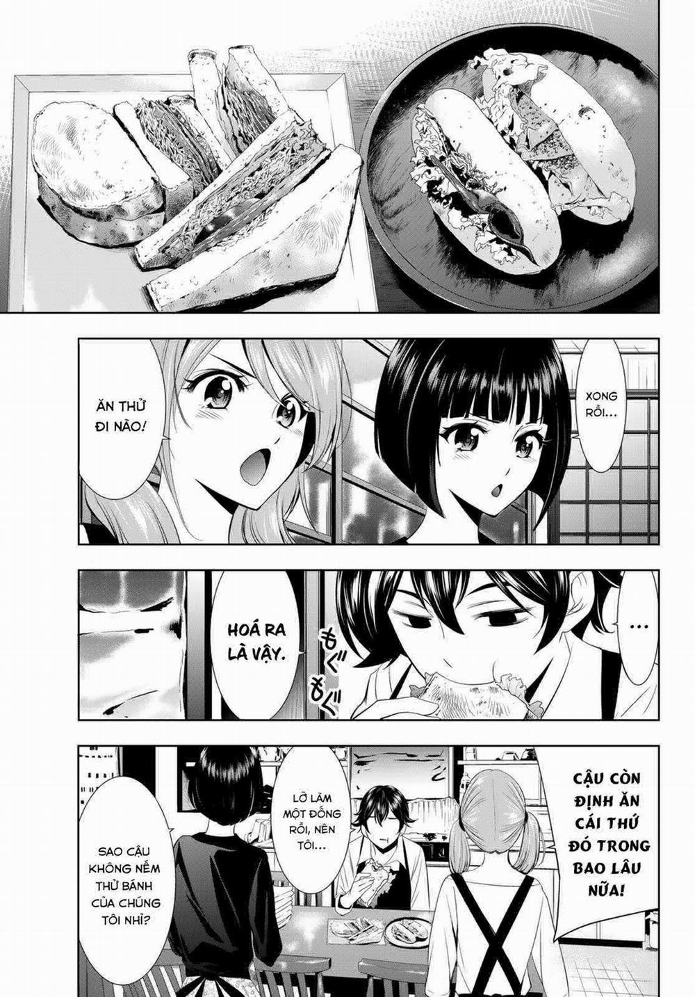 Quán Cà Phê Nữ Thần 15 trang 14