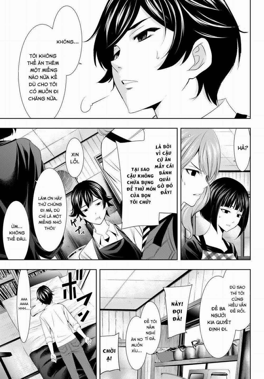 Quán Cà Phê Nữ Thần 15 trang 16