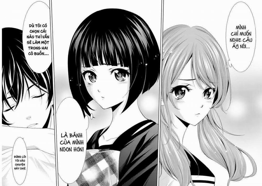 Quán Cà Phê Nữ Thần 15 trang 17