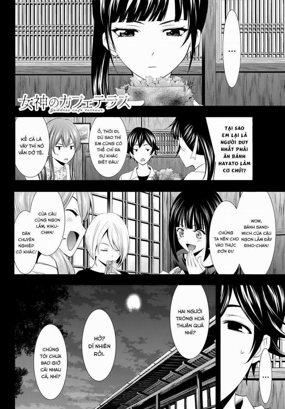 Quán Cà Phê Nữ Thần 15 trang 18