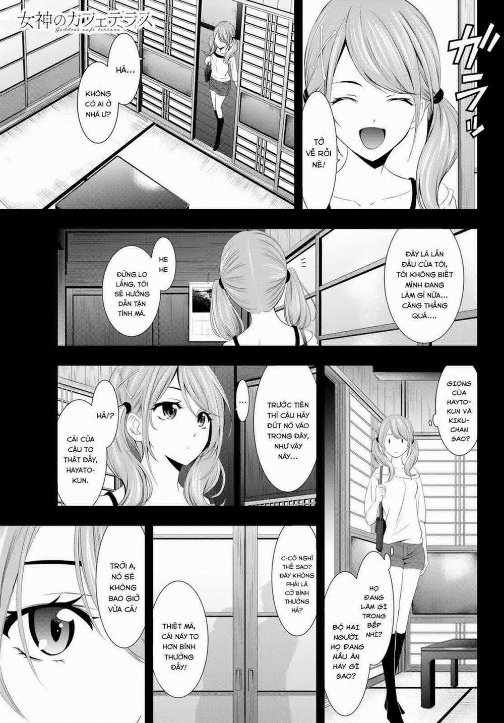 Quán Cà Phê Nữ Thần 15 trang 2